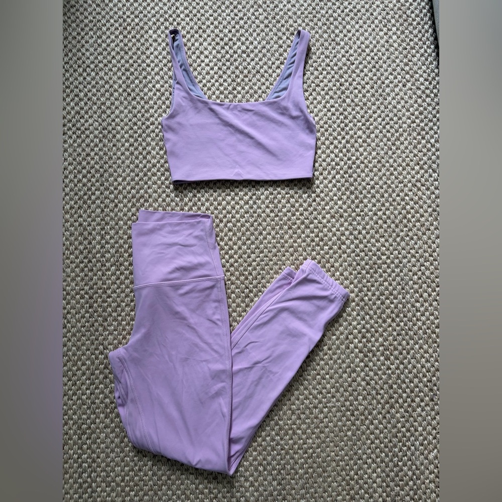 Pink lululemon set